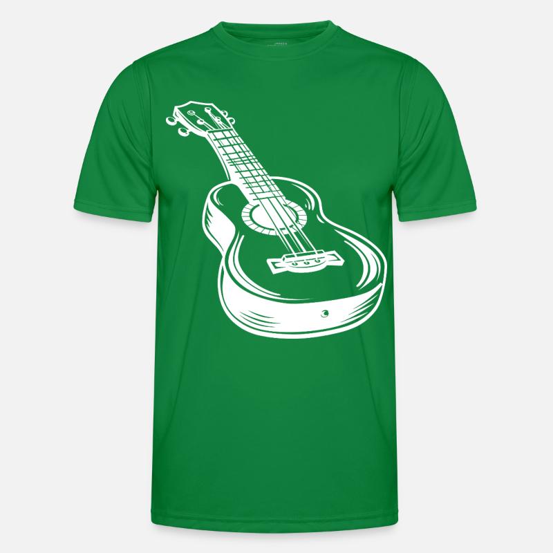Sketch de ukulélé T-shirt sport Homme
