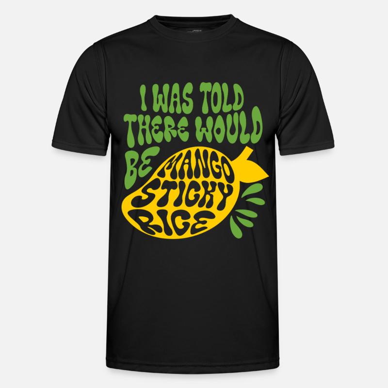 Mango Sticky Rice Men's Functional T-Shirt