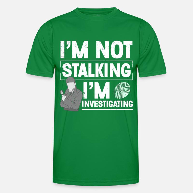  Observation Costume Badge Guard Private Men's Functional T-Shirt