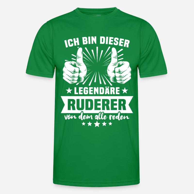 Rower Legend Men's Functional T-Shirt