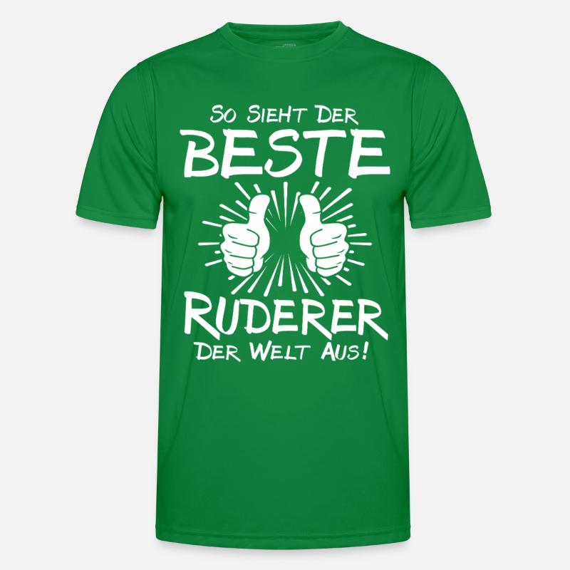 Bester Ruderer Männer Funktions-T-Shirt