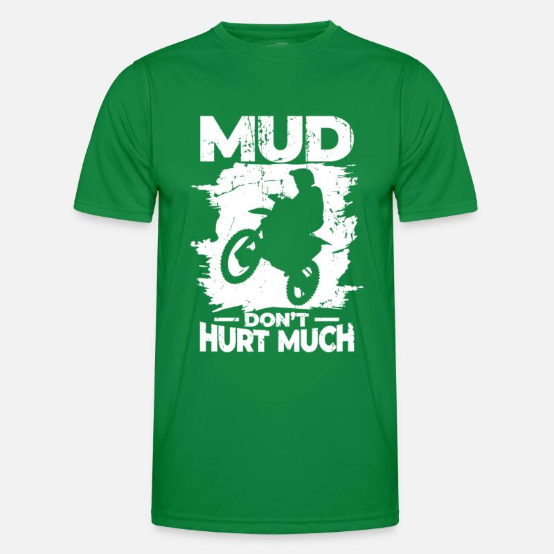 Mud doesn't hurt Men's Functional T-Shirt