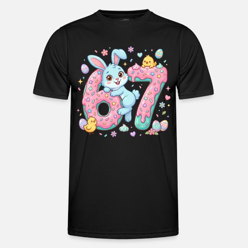 67 Ostern Männer Funktions-T-Shirt