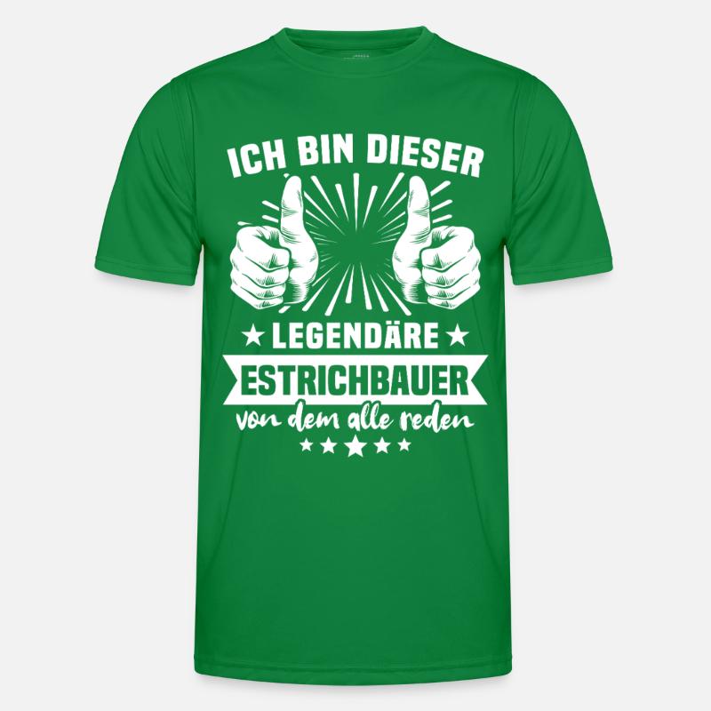 Légende du Constructeur de Tableaux T-shirt sport Homme