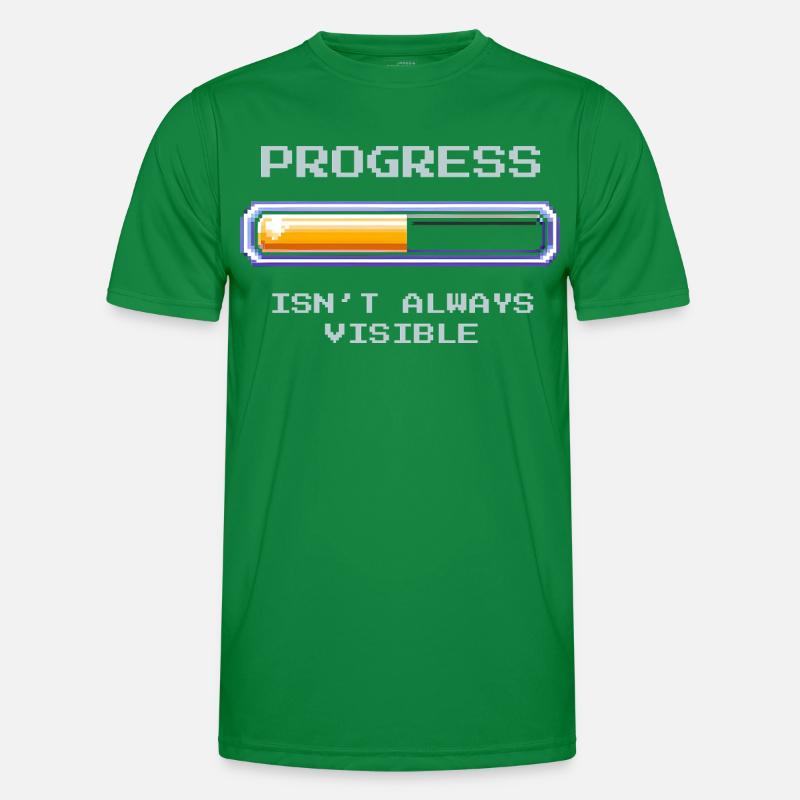 Invisible Progress | Social Work Men's Functional T-Shirt