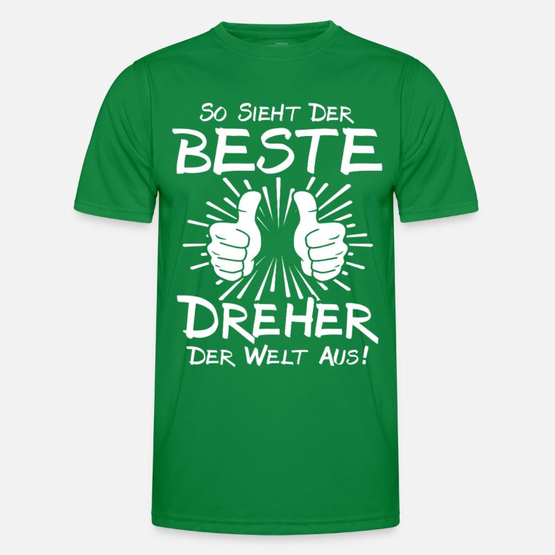 Bester Dreher Männer Funktions-T-Shirt