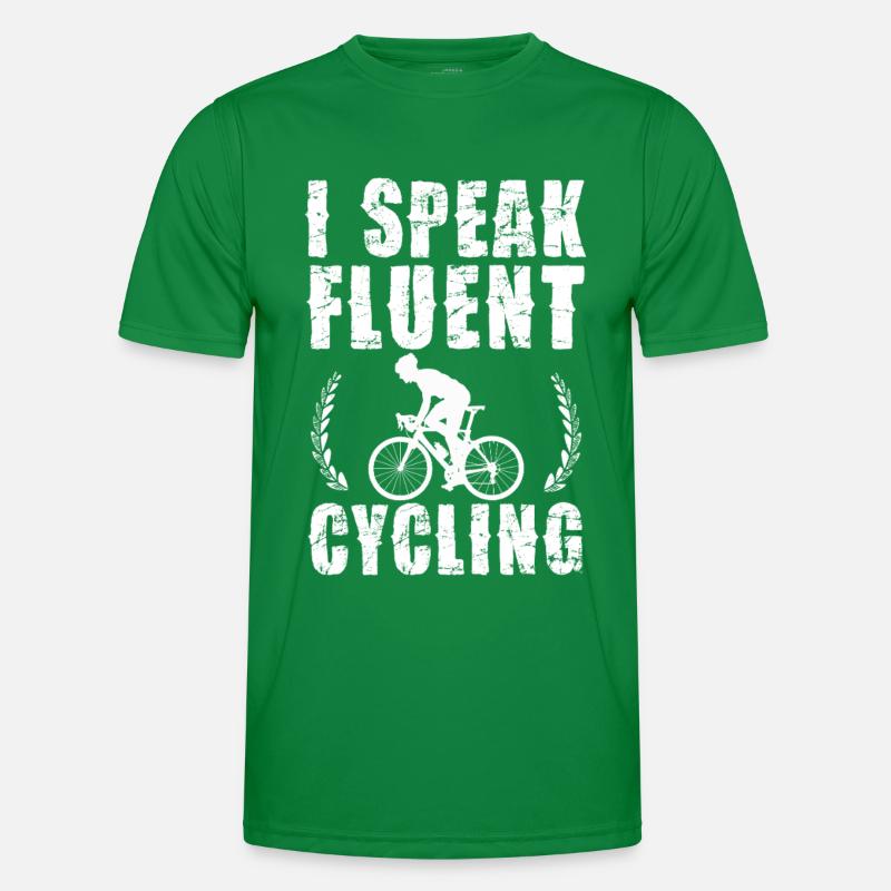 Je parle de cyclage fluide T-shirt sport Homme