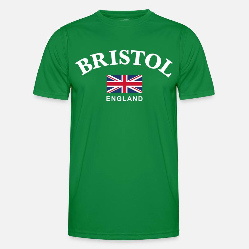 Bristol, Angleterre T-shirt sport Homme