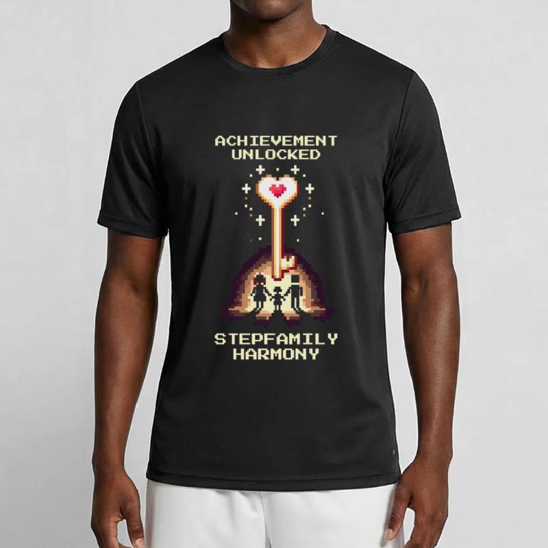 Patchwork Harmony Unlocked | Patchwork Men's Functional T-Shirt