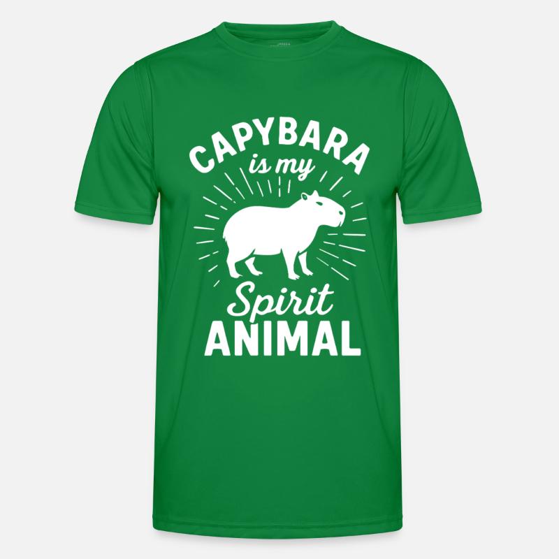 Capybara T-shirt sport Homme