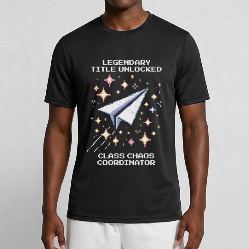 Legendärer Titel freigeschaltet | Klassenchaos Männer Funktions-T-Shirt