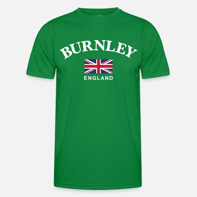 Burnley, Angleterre T-shirt sport Homme