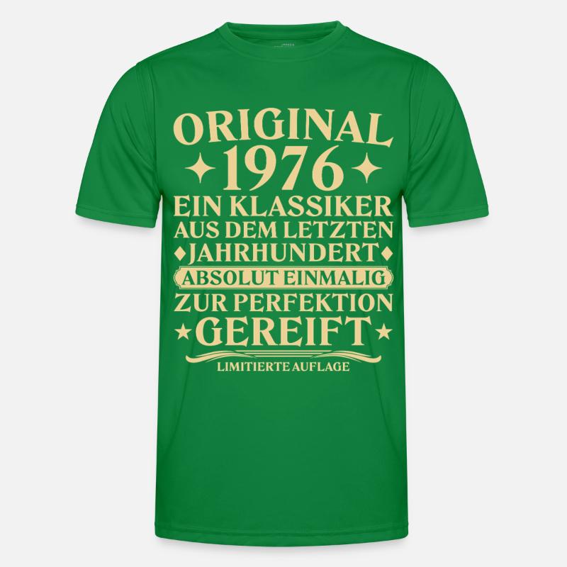 Classique original de 1976 Siècle passé T-shirt sport Homme