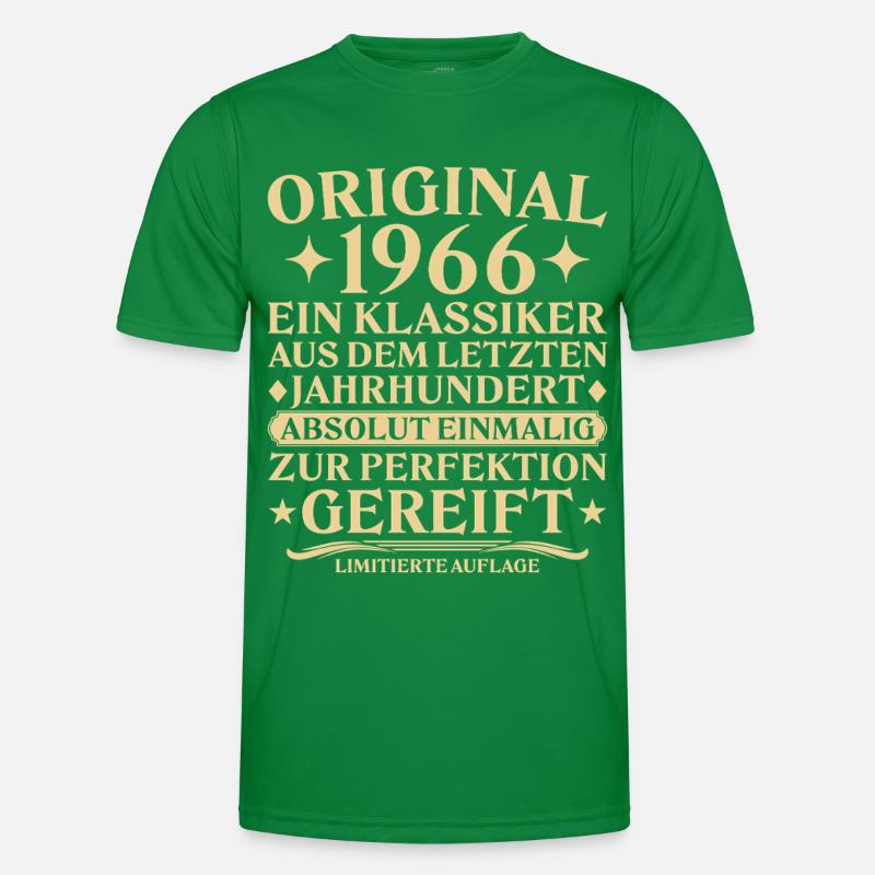 Classique original de 1966 Siècle dernier T-shirt sport Homme