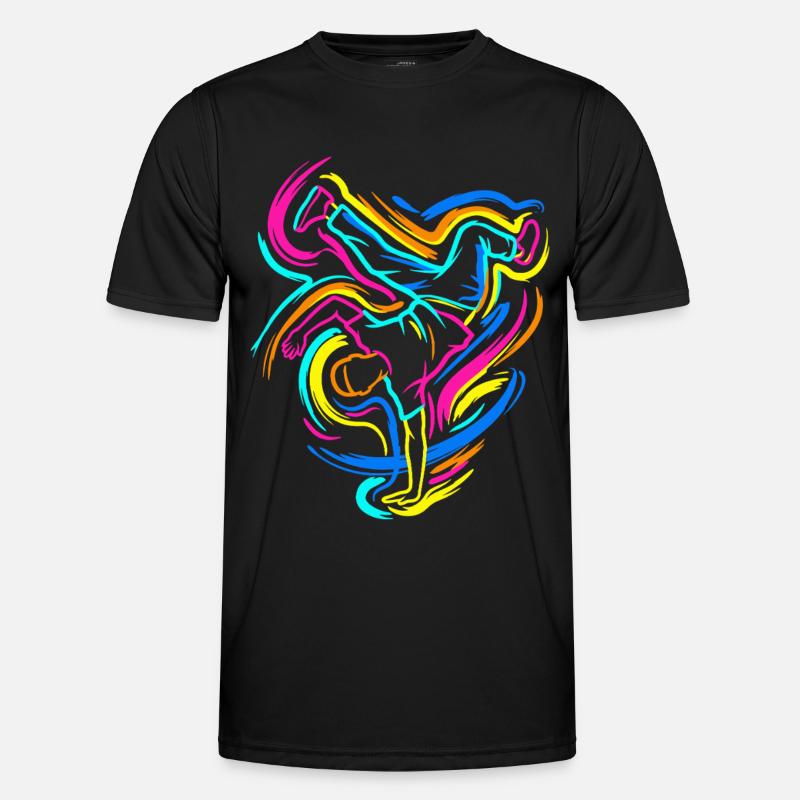 Breakdance T-shirt sport Homme