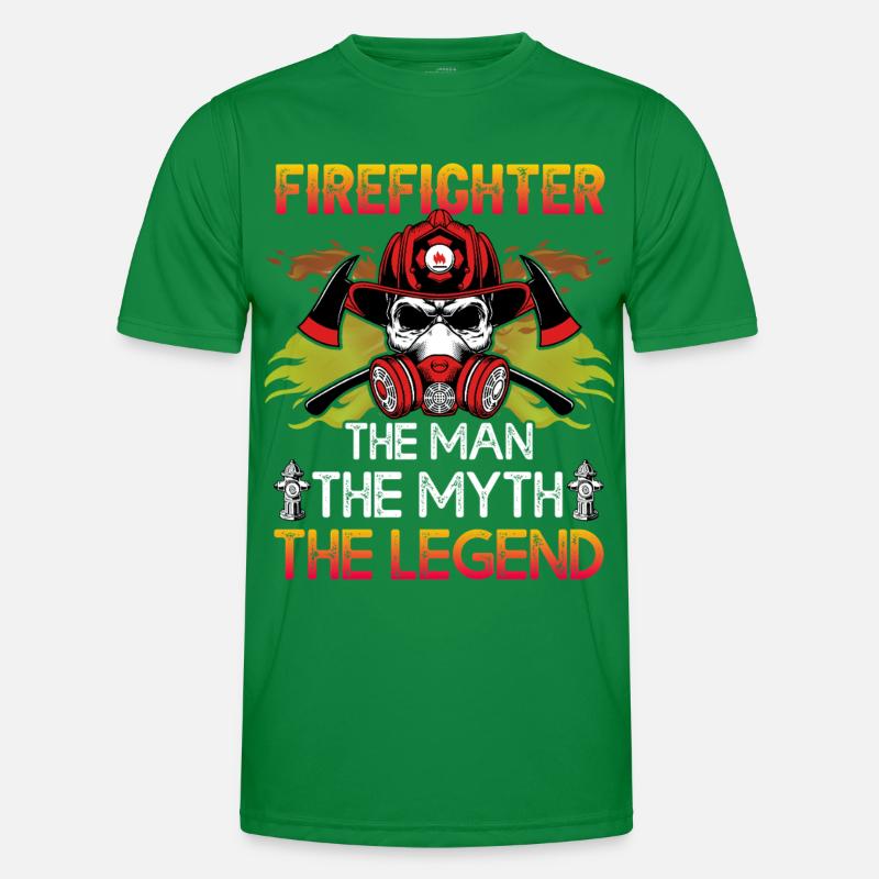 Fire brigade Men's Functional T-Shirt