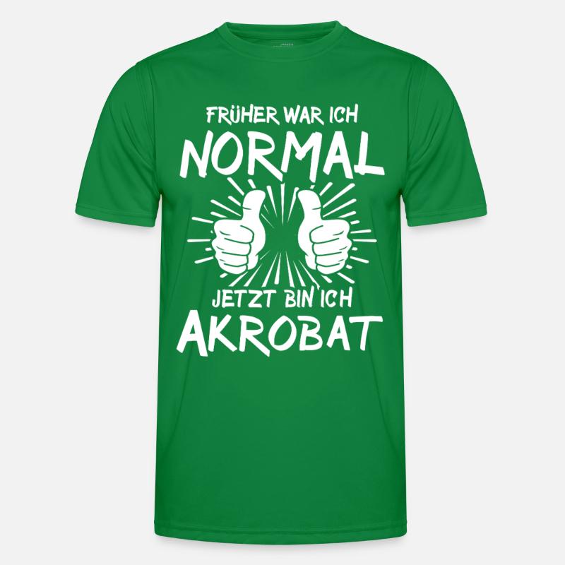 Akrobat Männer Funktions-T-Shirt