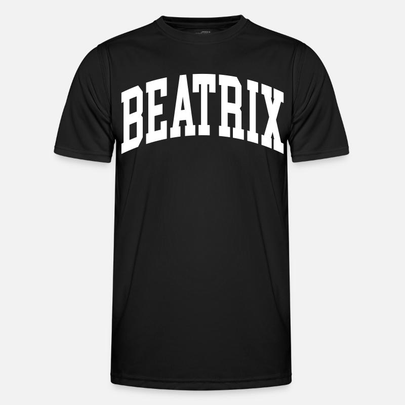 Beatrix - Men's Functional T-Shirt - black