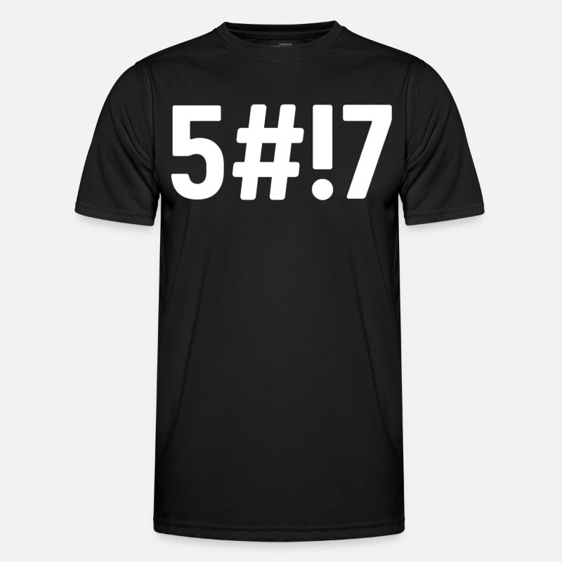 Shit Coded - Men's Functional T-Shirt - black