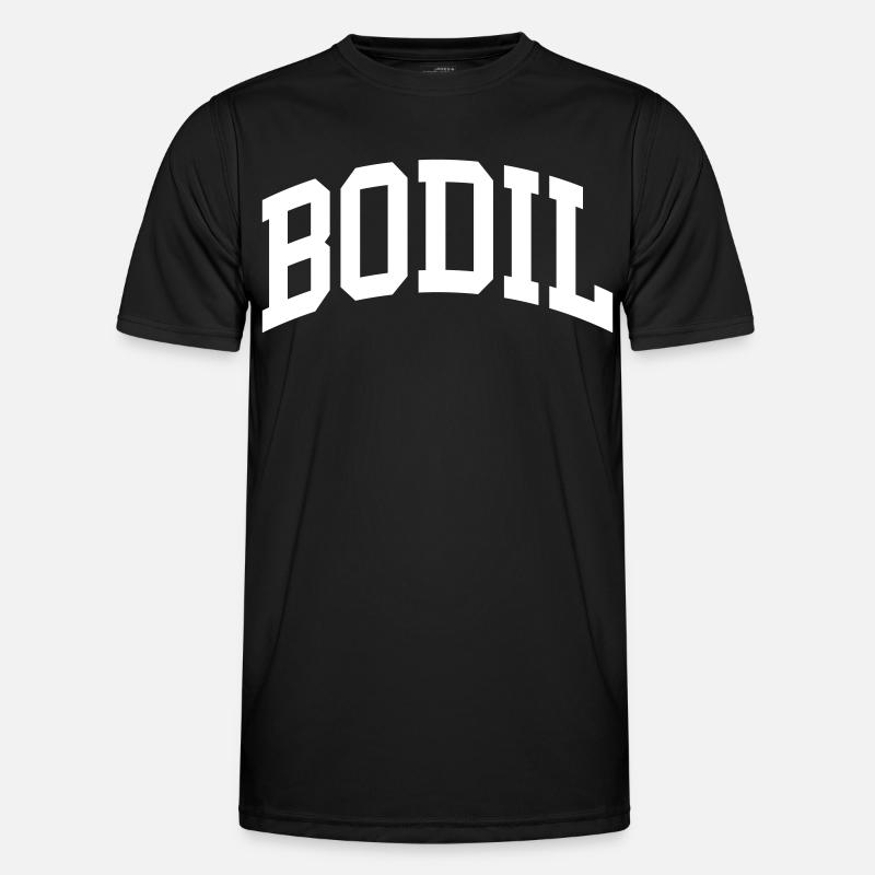 Bodil - Men's Functional T-Shirt - black