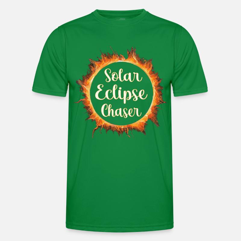 Solar eclipse chaser Men's Functional T-Shirt