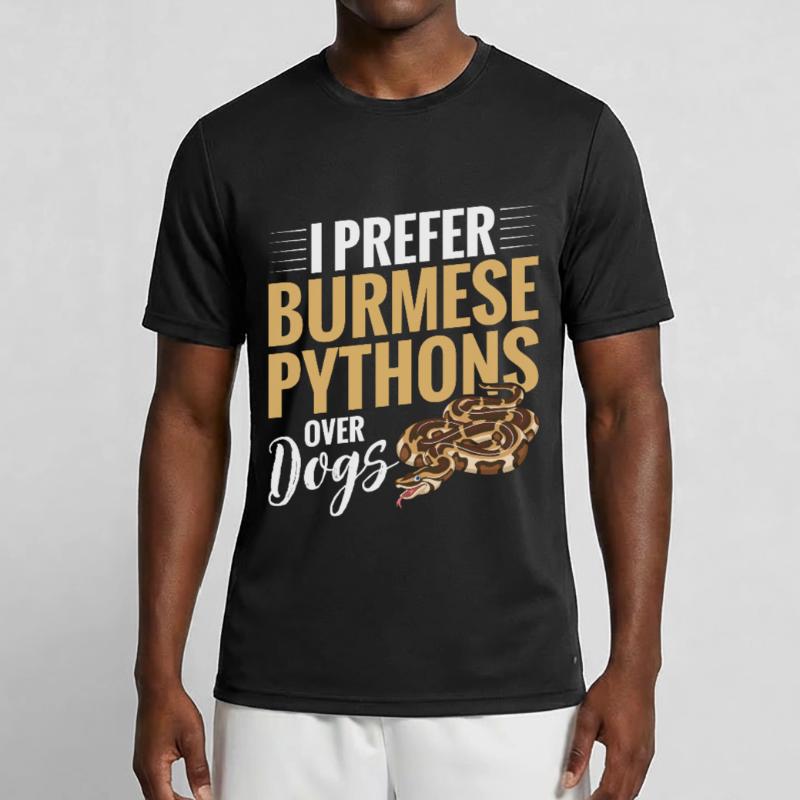 Python birman Stuff Reptile Foos Propriétaire de serpent T-shirt sport Homme