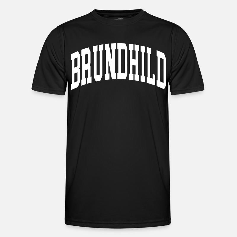 Brundhild - Men's Functional T-Shirt - black