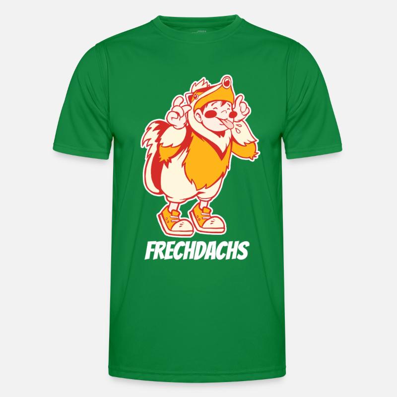 Frechdachs – Der freche Spitzbube Männer Funktions-T-Shirt