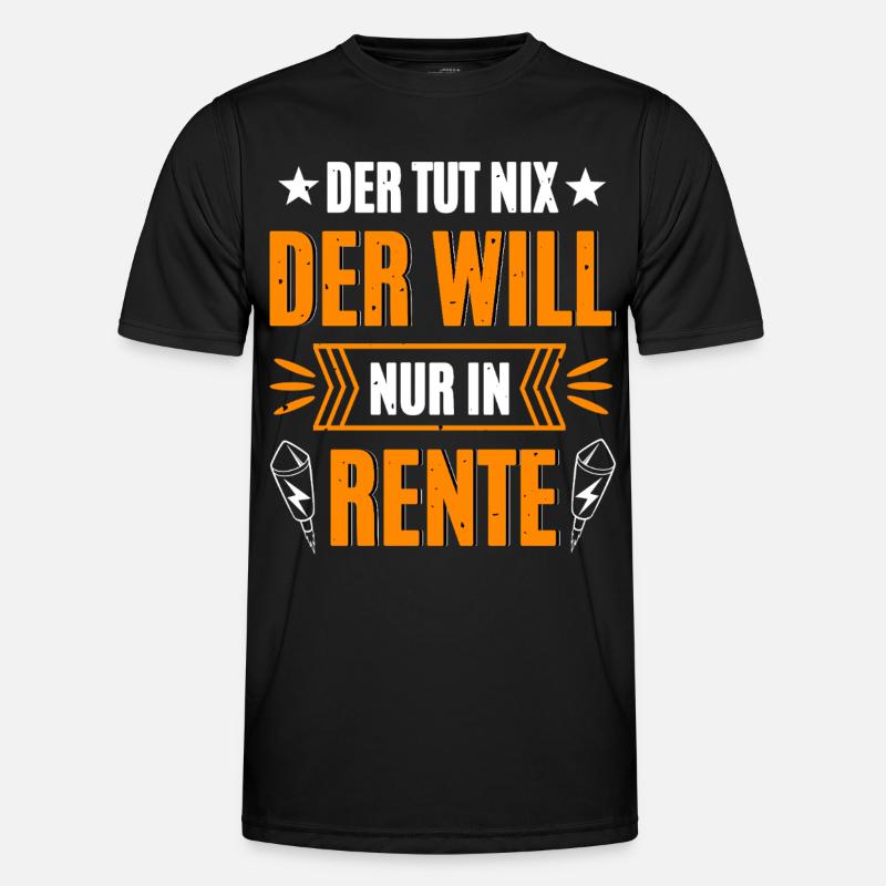 Pyro Retired Men's Functional T-Shirt