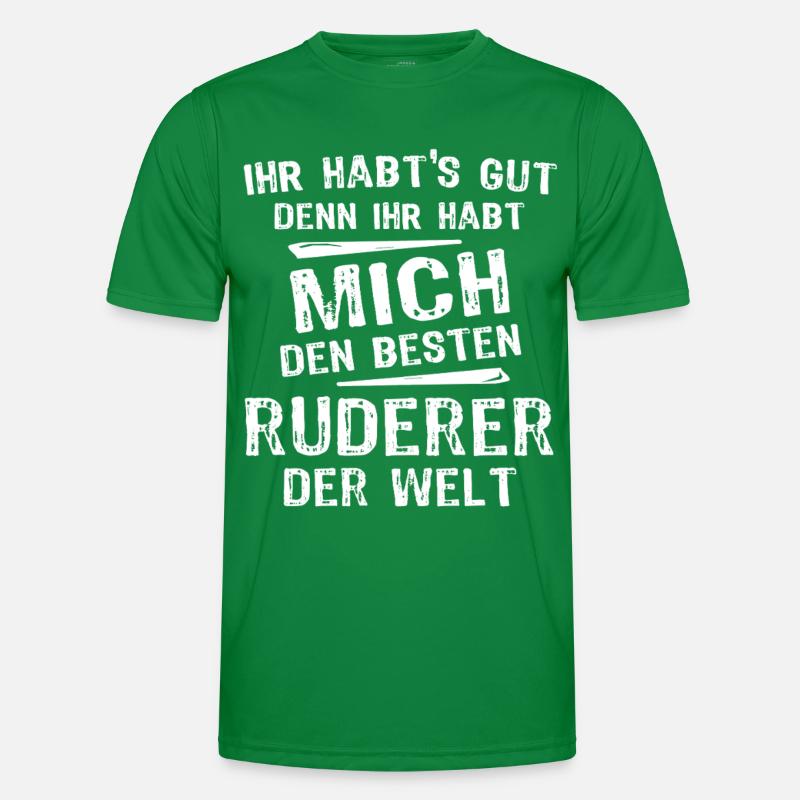 Rower Men's Functional T-Shirt