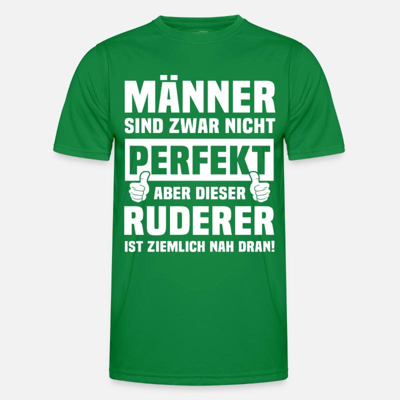 Rower Men's Functional T-Shirt