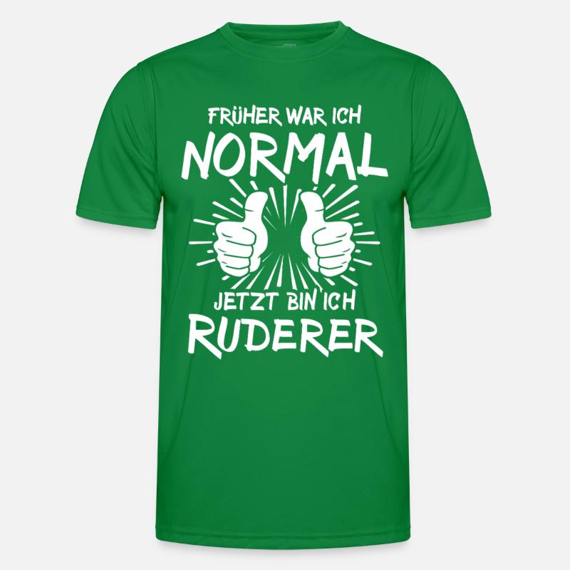 Ruderer Männer Funktions-T-Shirt