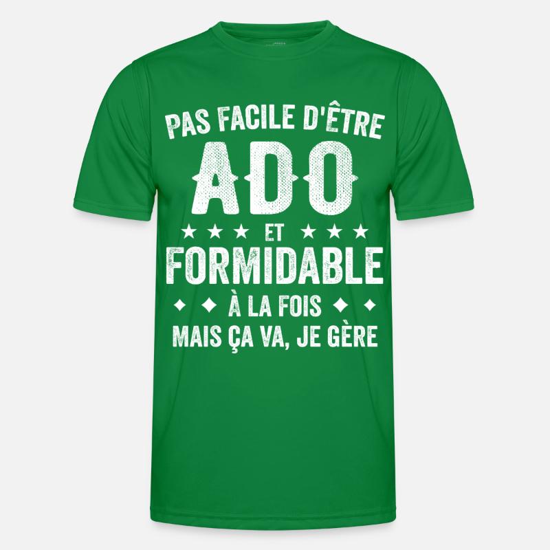 Ado Formidable T-shirt sport Homme