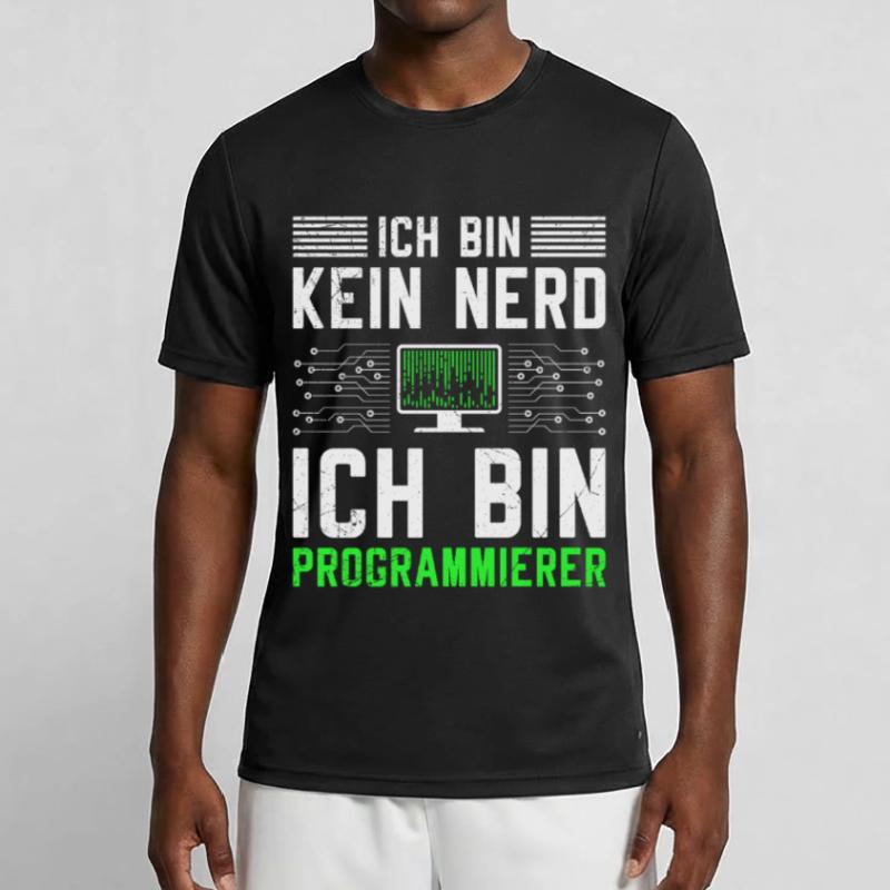 Computer I'M NOT A NERD I'M A PROGRAMMER Men's Functional T-Shirt