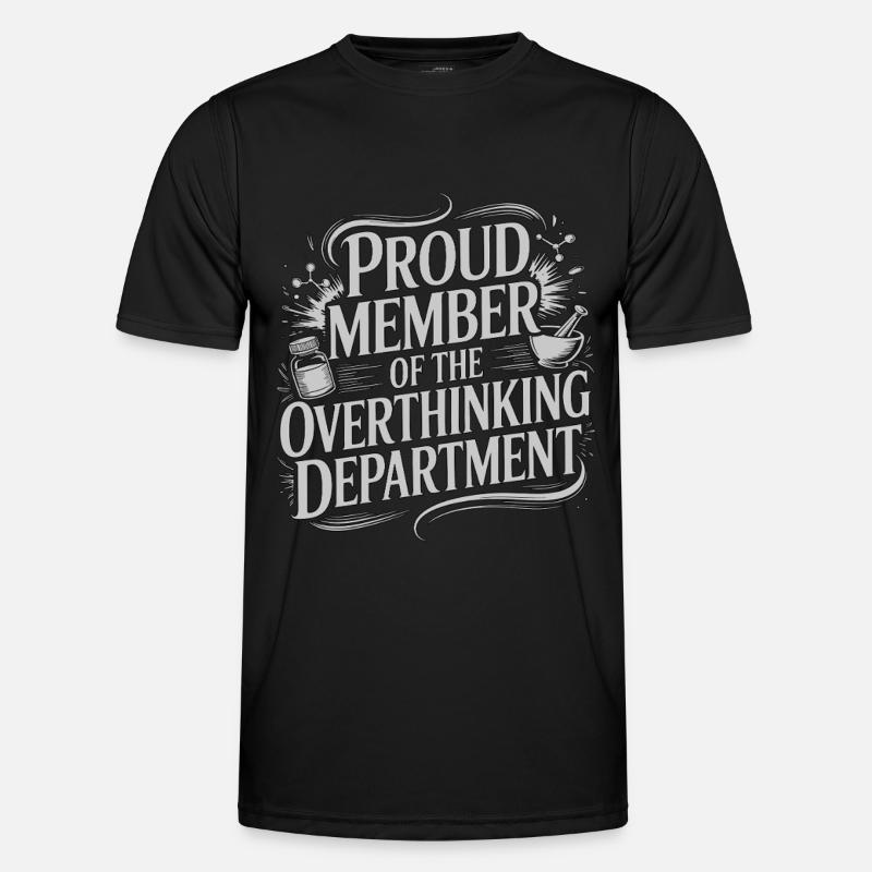 Pharmacist Student Proud Member Pharmacy Trainee - Men's Functional T-Shirt - black