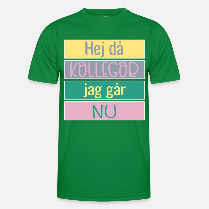 Goodbye colleagues - Goodbye Men's Functional T-Shirt