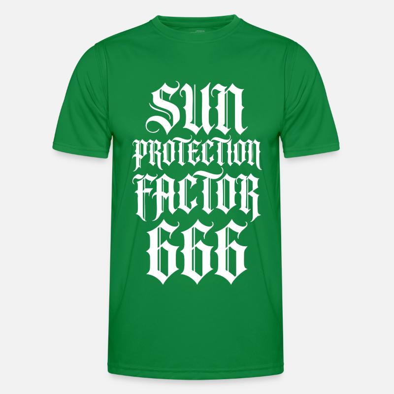 Sortilège de Provocation Gothique T-shirt sport Homme