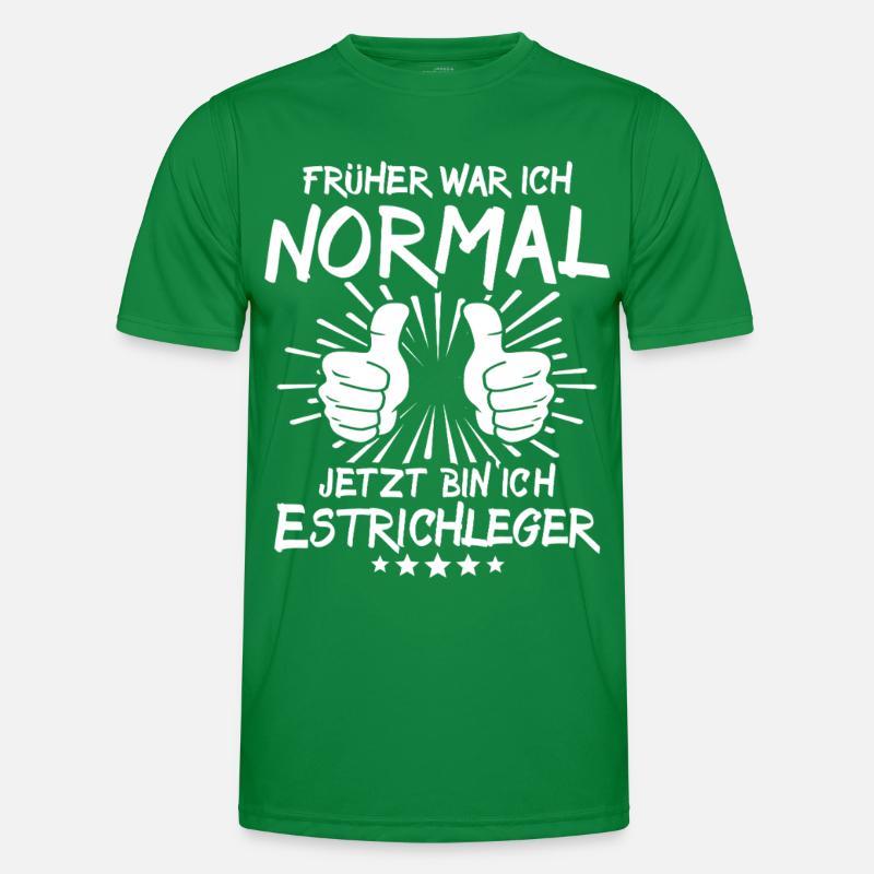 Screed layer Men's Functional T-Shirt