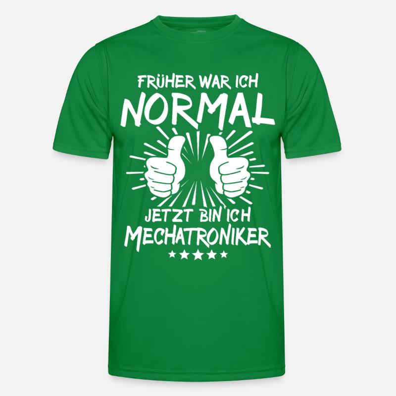 Mechatronics Technician Men's Functional T-Shirt