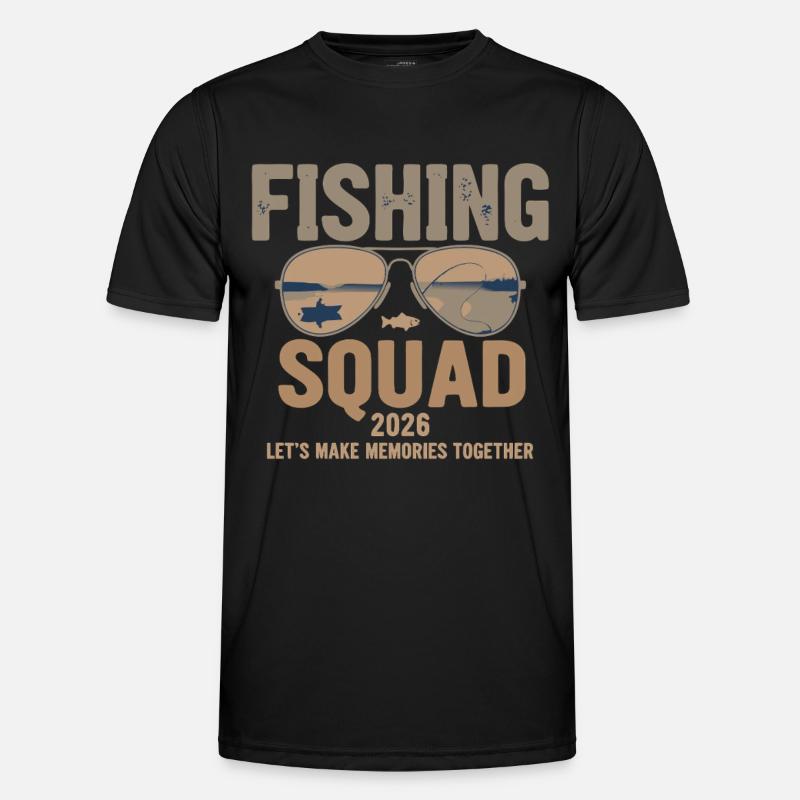 Équipe de pêche 2026 T-shirt sport Homme