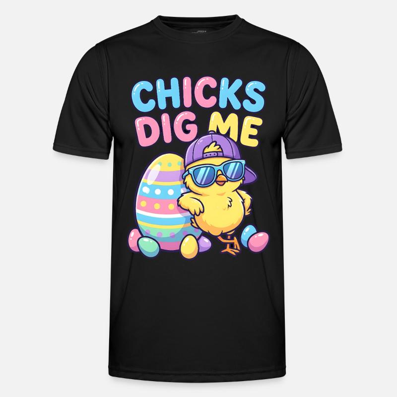 Chicks Dig Me Men's Functional T-Shirt