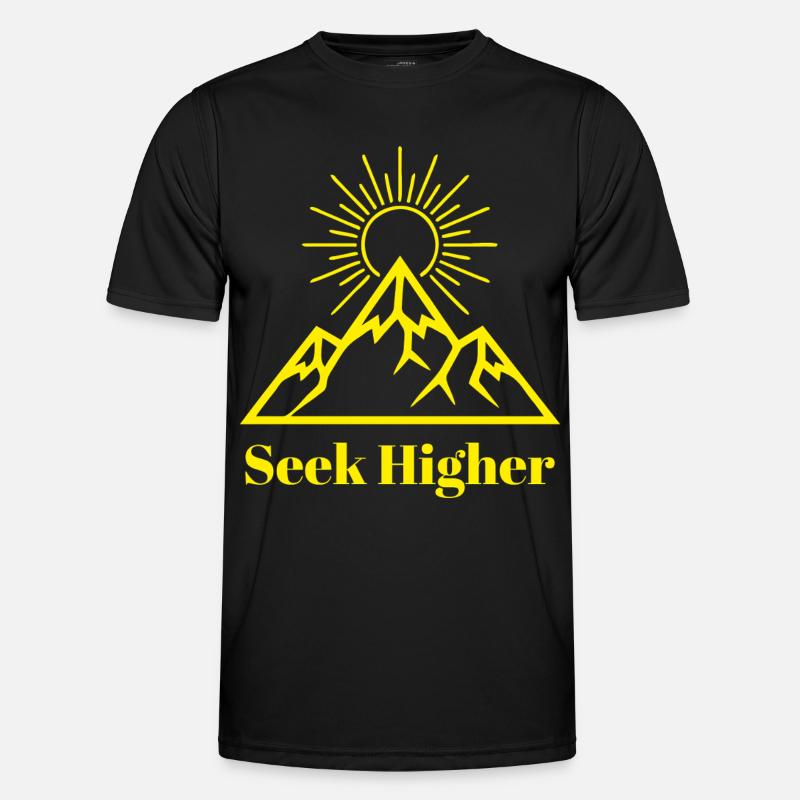 Seek Higher Summit Glow Men's Functional T-Shirt