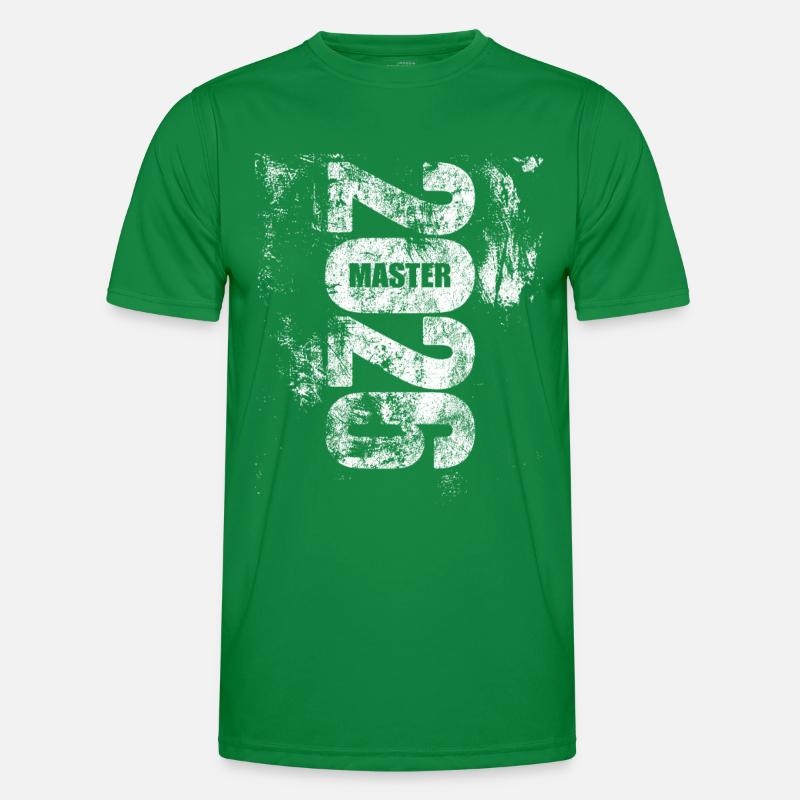 Master 2026 | endlich geschafft Männer Funktions-T-Shirt