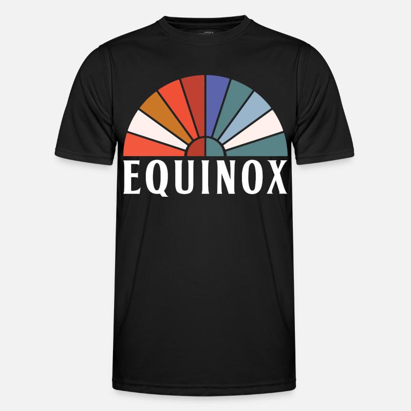 Equinox Happy Easter Ostara Eostre - Men's Functional T-Shirt - black