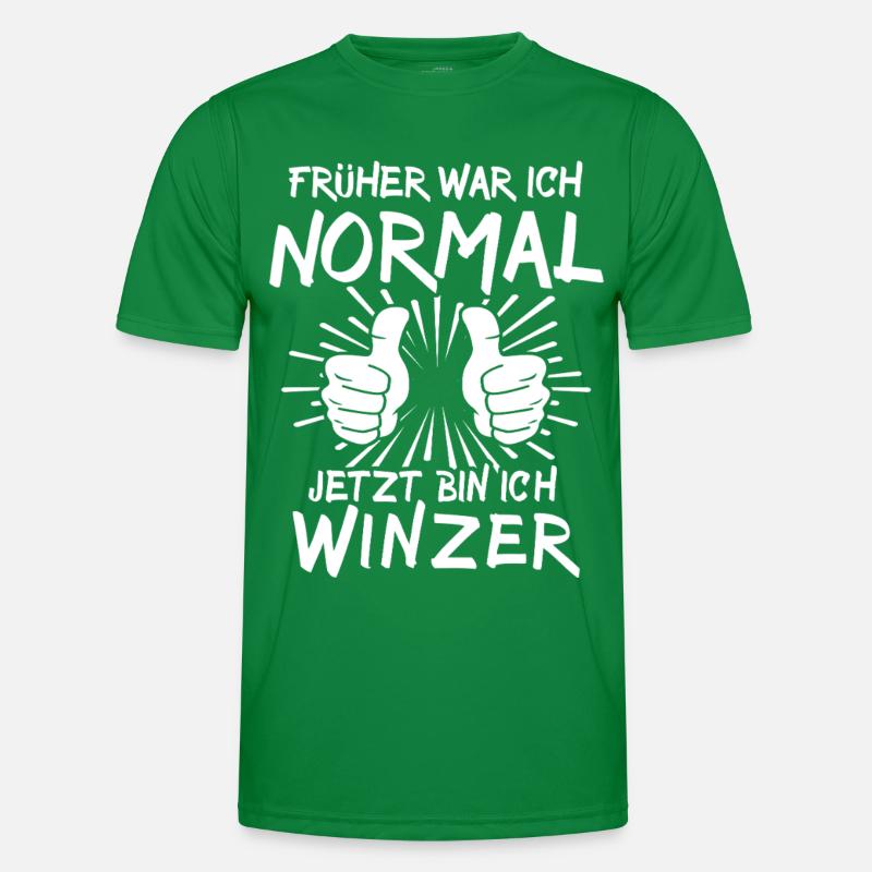 Winzer Männer Funktions-T-Shirt