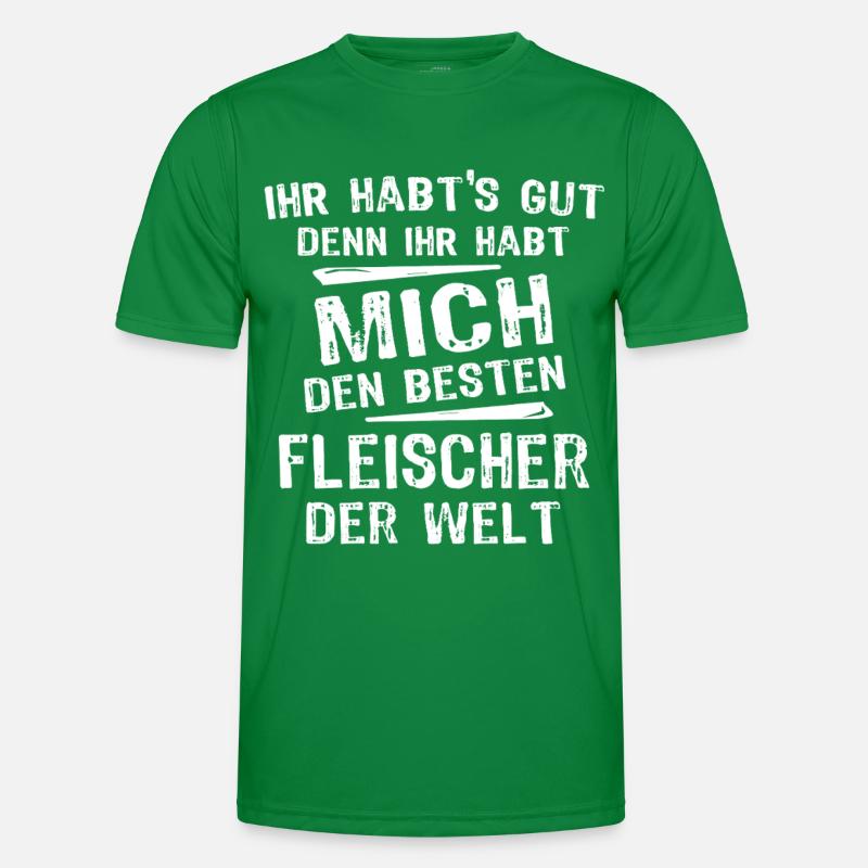 Fleischer Männer Funktions-T-Shirt