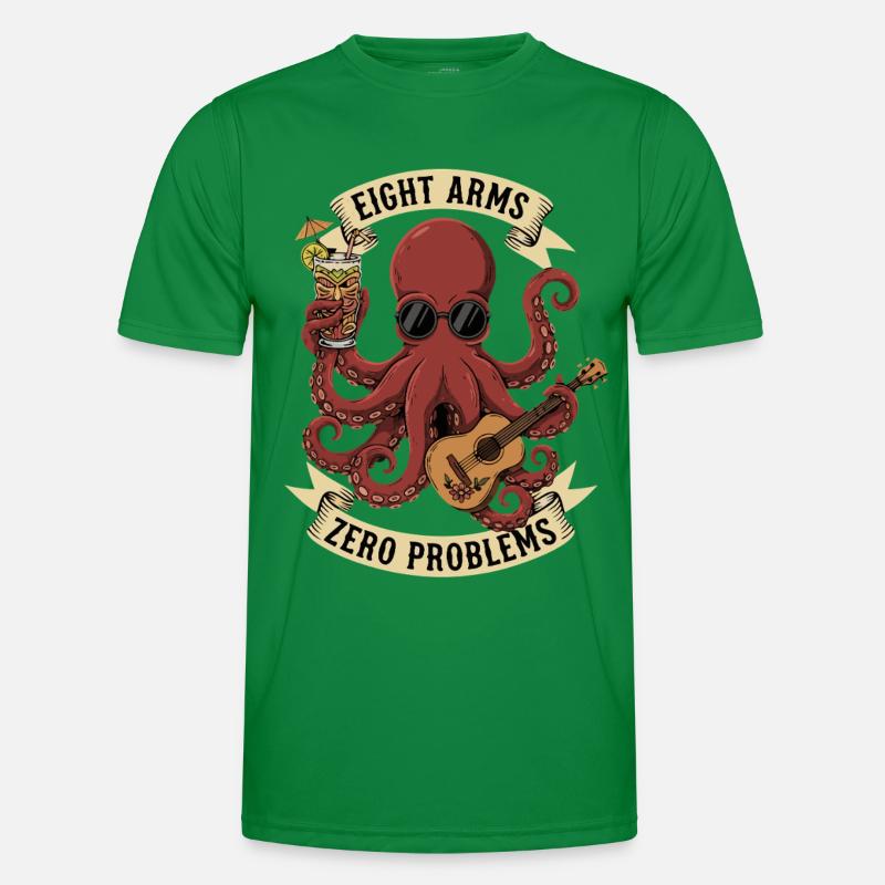 Huit Bras Zéro Problème T-shirt sport Homme