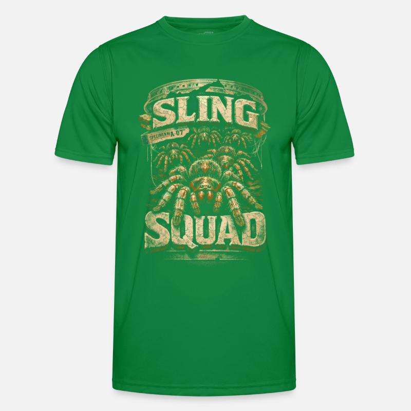 Escouade de Sling Tarentula T-shirt sport Homme
