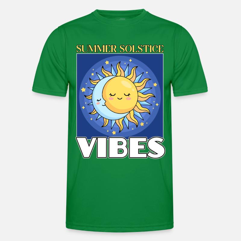 Litha Pagan Solstice d’été Midsommar T-shirt sport Homme
