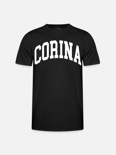 Corina - Men's Functional T-Shirt - black